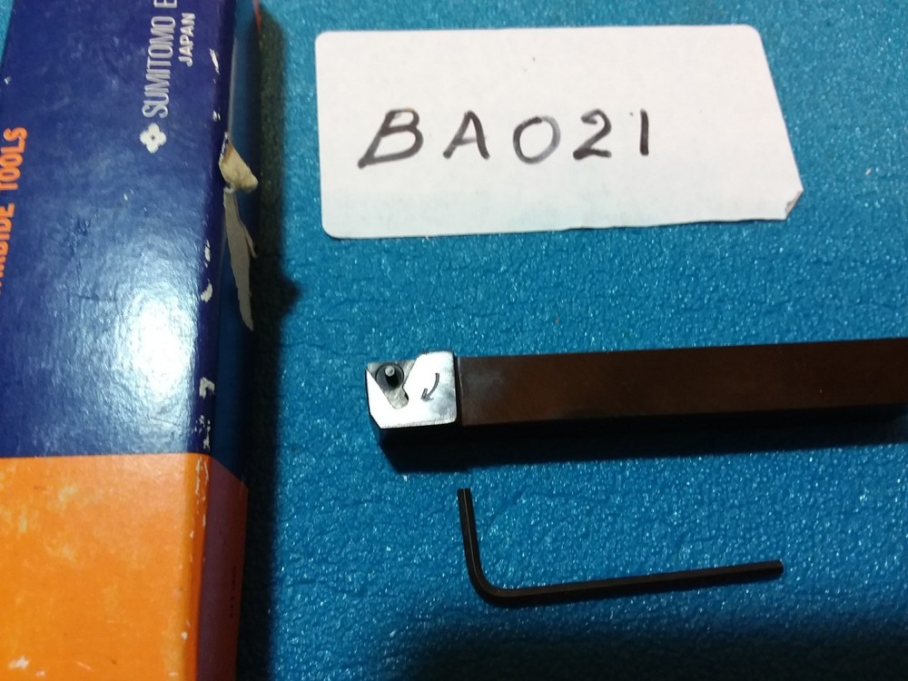 SUMITOMO  PTANL 082-2 TURNING TOOL HOLDER,  1/2" SHANK