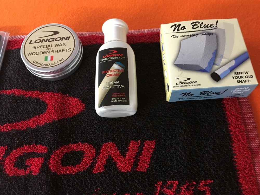 LONGONI SHAFT MAINTENANCE KIT ** PROFESSIONAL RESULTS.