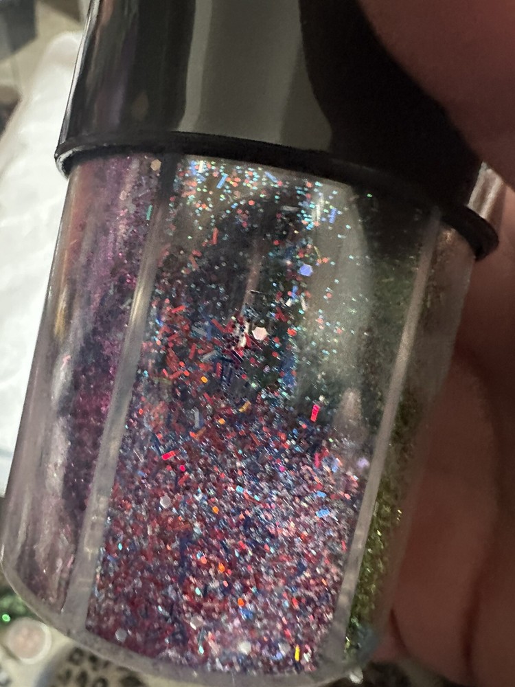 Chunky Glitter Lot Craft