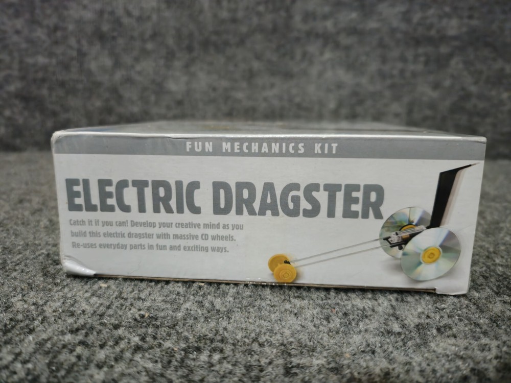 4M ELECTRIC DRAGSTER Fun Mechanics Kit