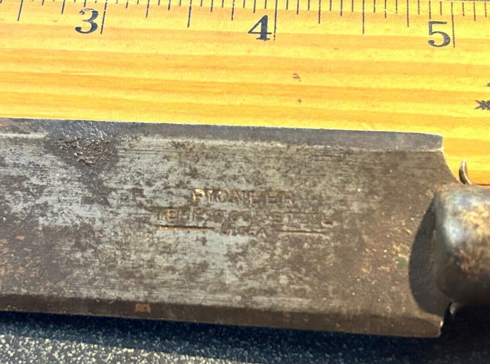 Vintage Pioneer Chisel Tool