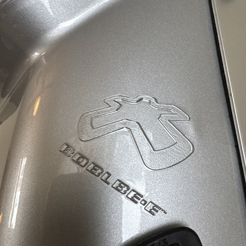 Boblbee 25L Silver Backpack Motorcycle