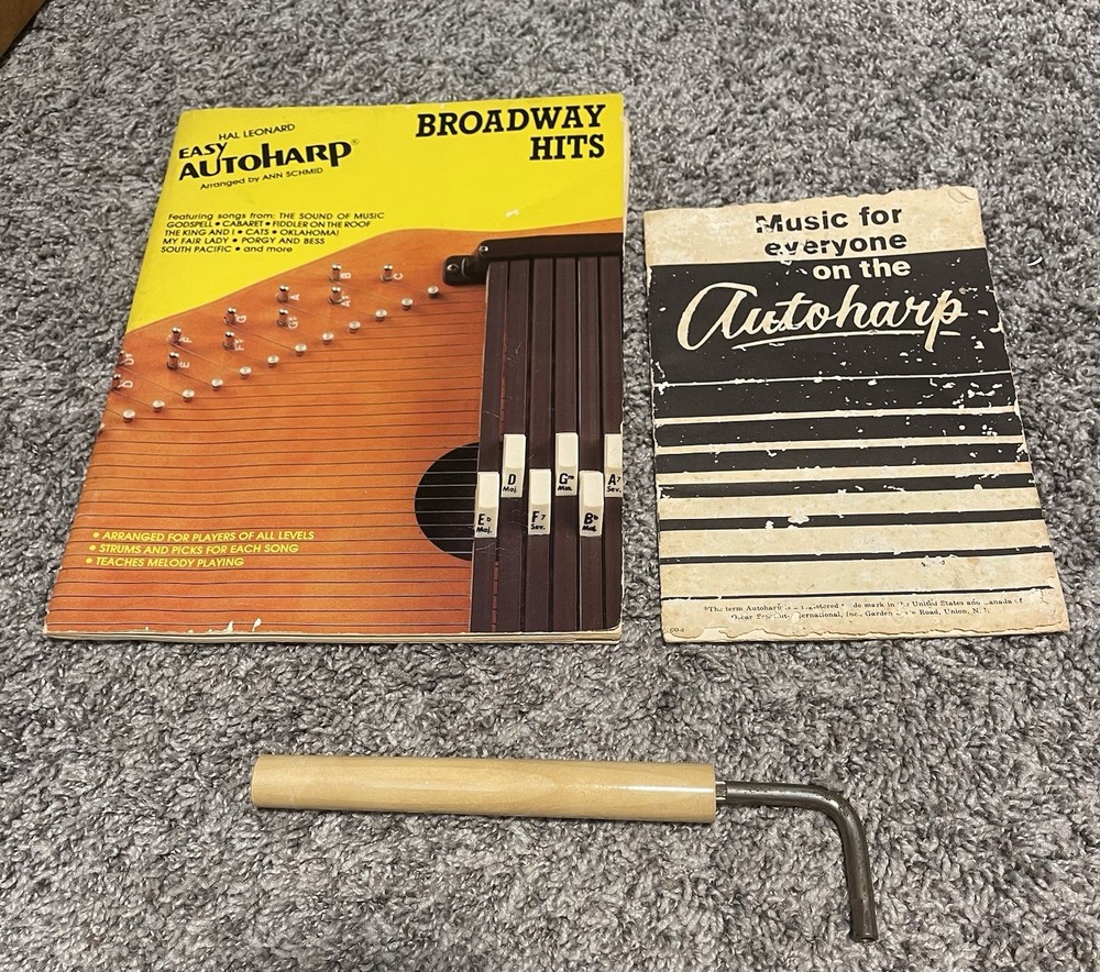 Oscar Schmidt Autoharp 15 Chord