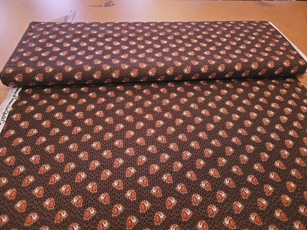 Material Madders Cotton Fabric Reproduction Double Bud Marcus By The Yard