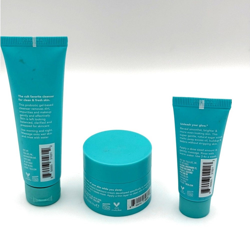 TULA Skincare Travel Kit