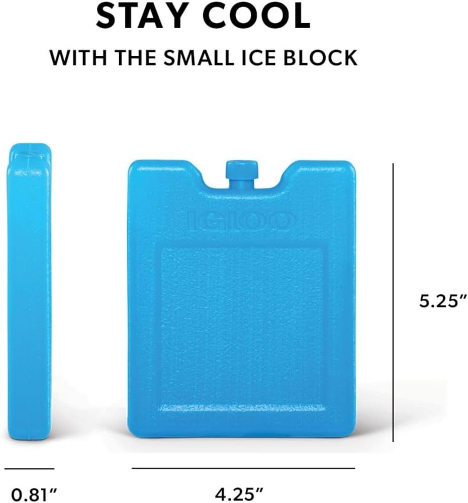 Maxcold Ice Block Duo: Essential Cooling Solution for Outdoor Enthusiasts