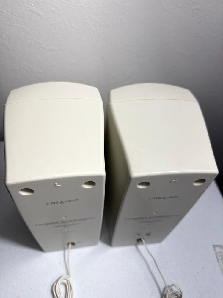 Cambridge Soundworks. Computer Speaker System SBS52 Working. No Power Adapter