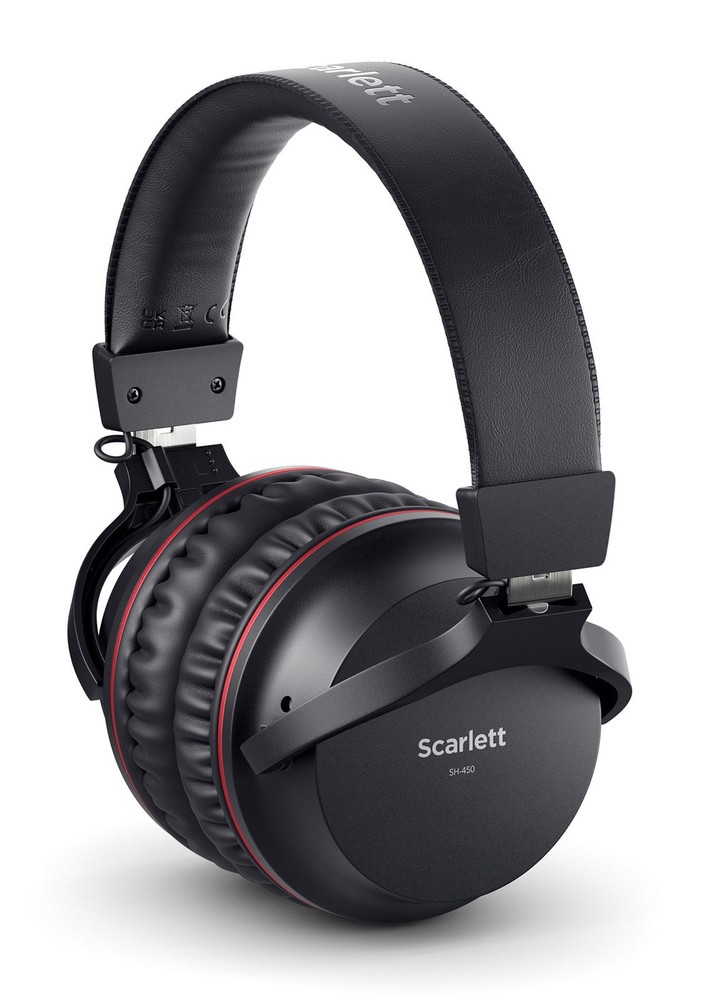 Focusrite Scarlett 2i2 Studio 4th Gen Recording Interface+Headphones+Mic+Shield