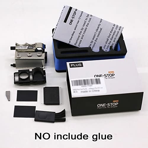 6-in-1 Pool Cue Tip Shaper & Billiard Repair Tool - Essential Accessory