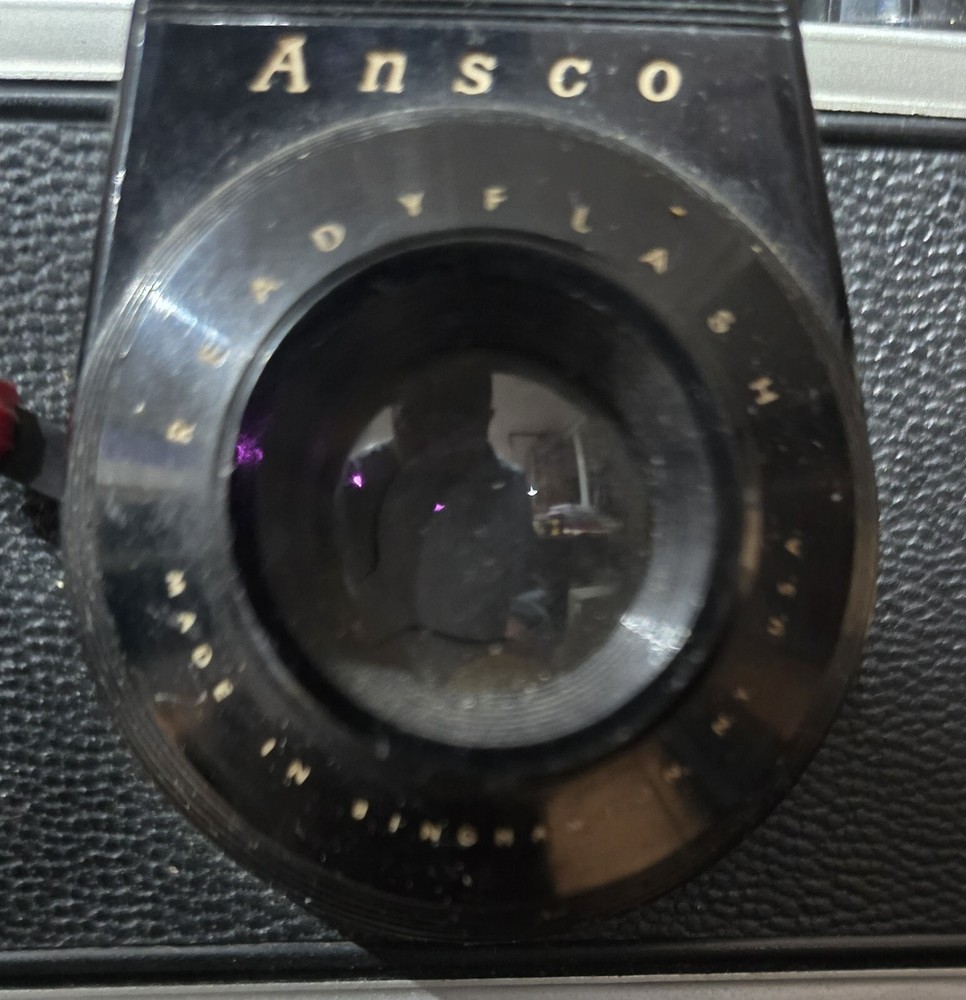 ANSCO READY FLASH CAMERA USES 620 FILM UNTESTED