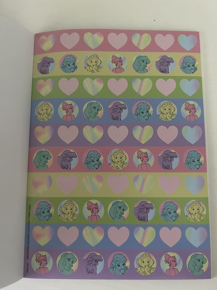 Disney Princess 1000+ Sticker Book