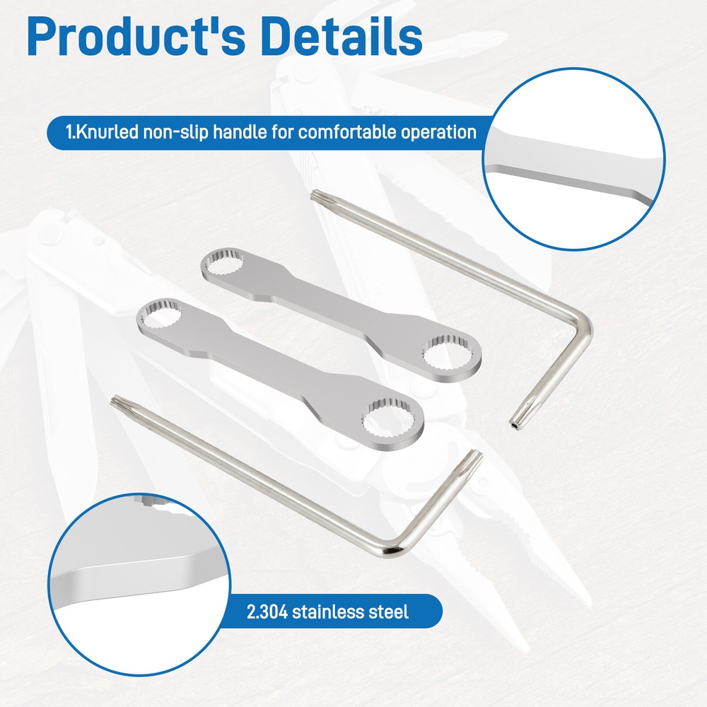 Wrench Set For Leatherman Multi-Tools Addition to Leatherman Multi-Tool Kit US