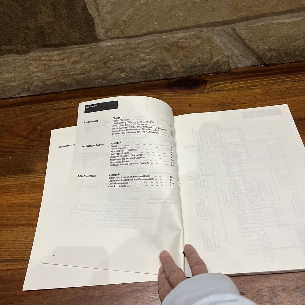 Allen Bradley 1785 PLC-5 Programmable Controllers Hardware Installation Manual