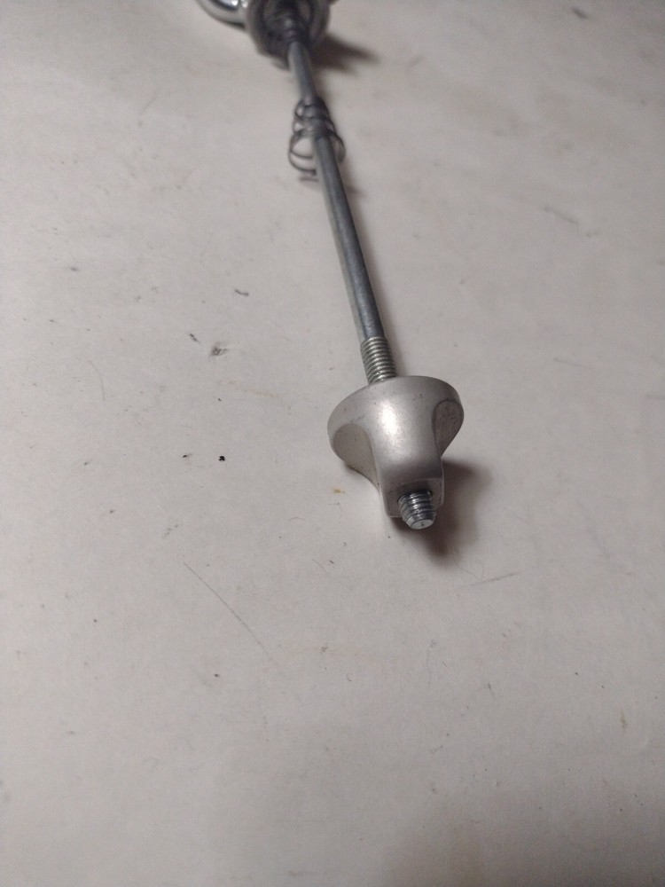 Mavic Alloy Front Skewer Silver Grey