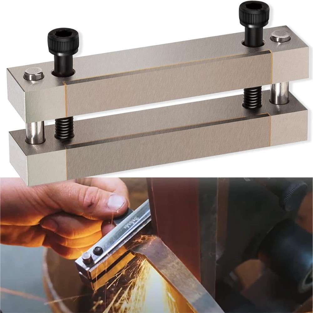 New File Guide Hardened with Carbide Surface For Knife Making - US STOCK