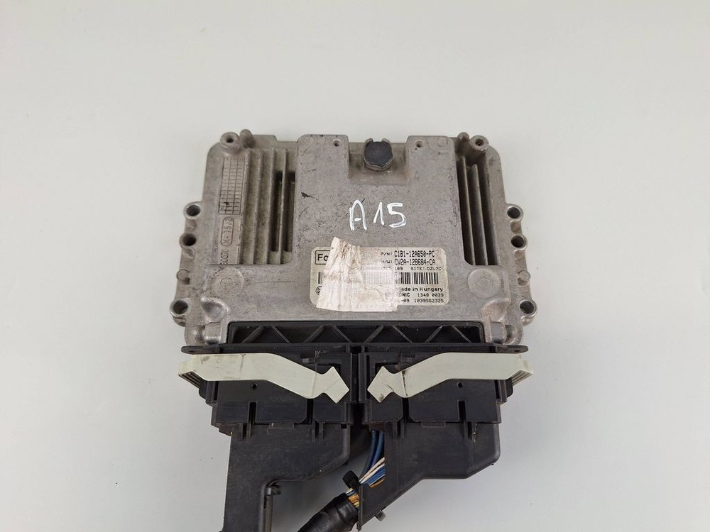 Ford Fiesta 2013 Engine Control Module ECU C1B112A650PC kW BVV153