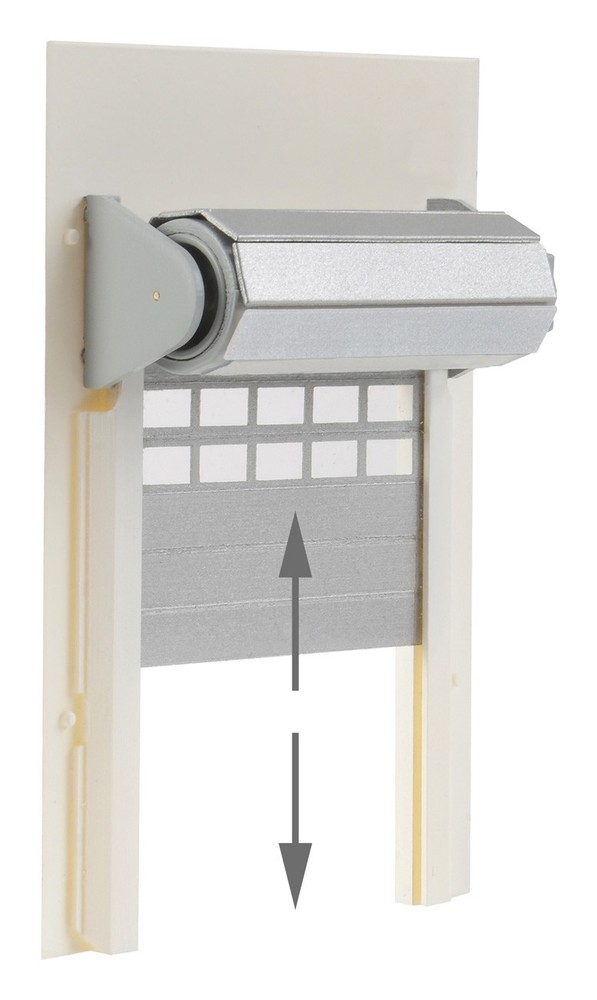 HO Scale Accessories - 5172 - H0 Roller shutter with motorized drive unit