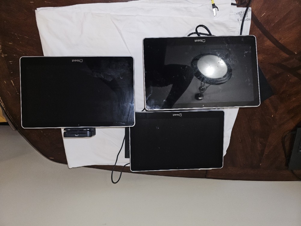 Toast Flex POS | 4 Handhelds, 3 POS Touchscreen Terminals + More