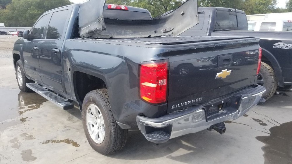 17 CHEVY SILVERADO 1500 4.3L AIR SHUTTER
