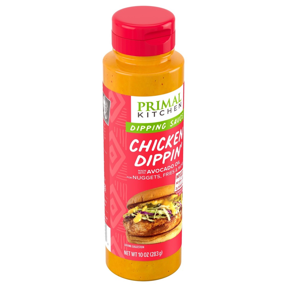 Primal Kitchen Sauce Dip Chicken, 10 oz 10 Ounce