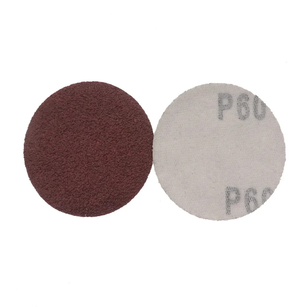 2inch 50mm Sanding Discs Round Shape Sandpaper 60-2000 Grit Hook Loop sand paper