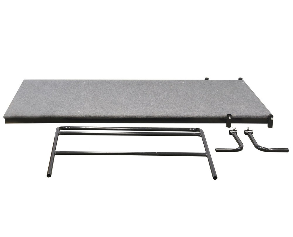 Table Mover Cart Folding Banquet Tables Round Rectangle Compact Rolling Dolly