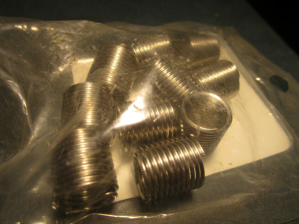 (10) 24073 Recoil Tanged Free-Running Inserts