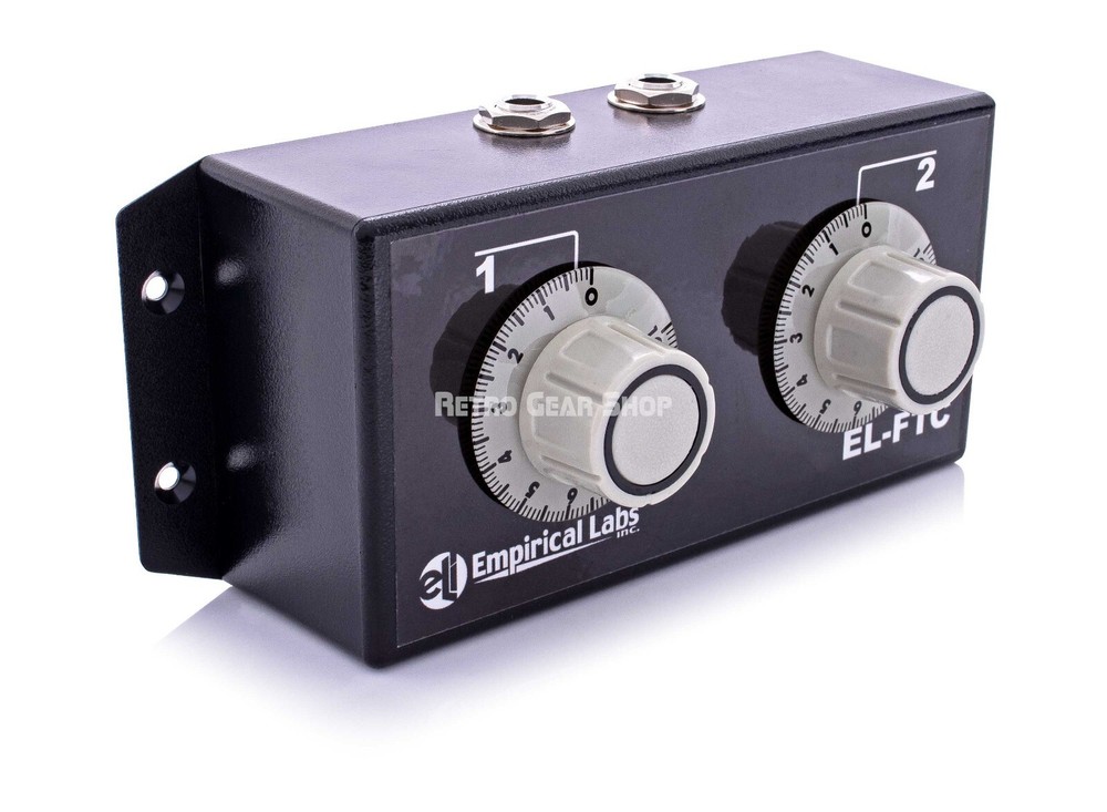 Empirical Labs Fatso EL7x Tape Simulator + EL-FTC Fatso Threshold Controller