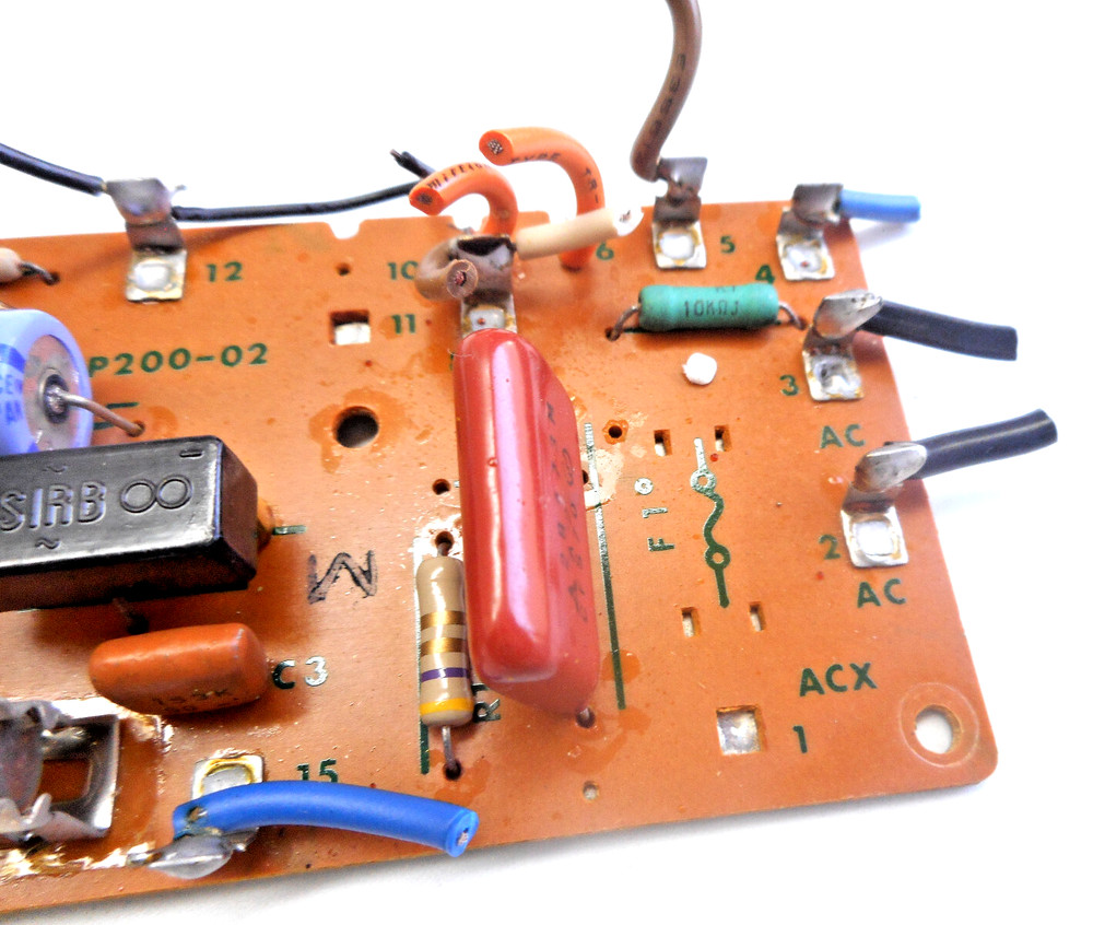 Technics SL 2000 Turntable - POWER BOARD - PARTING OUT