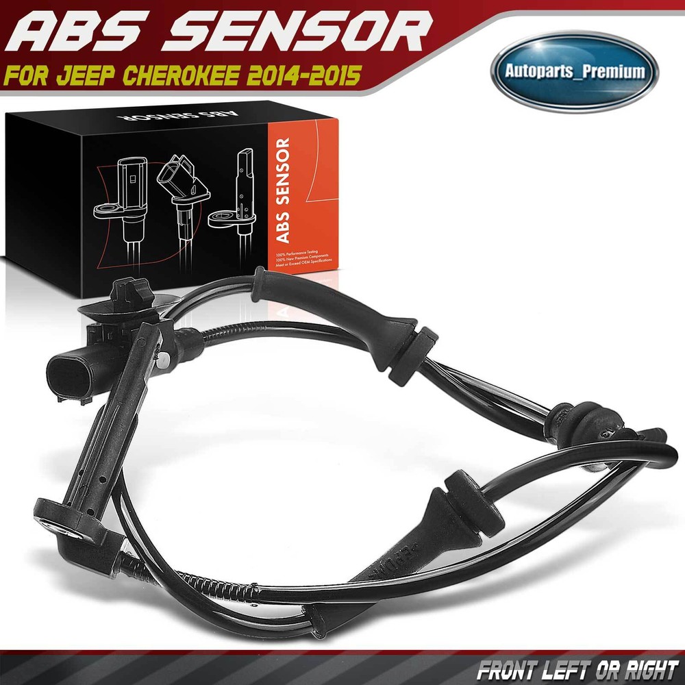 ABS Wheel Speed Sensor for Jeep Cherokee 2014-2015 2.4L 3.2L Front Left or Right