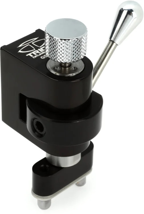 Trick Drums GS007 Multi-step Throw Off Black Chrome