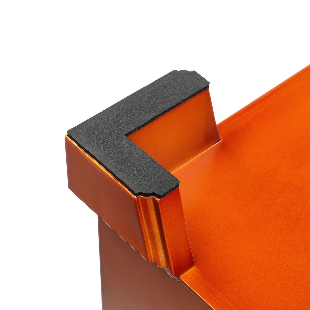 4/4 Natural reddish-brown cello base with foam protective layer