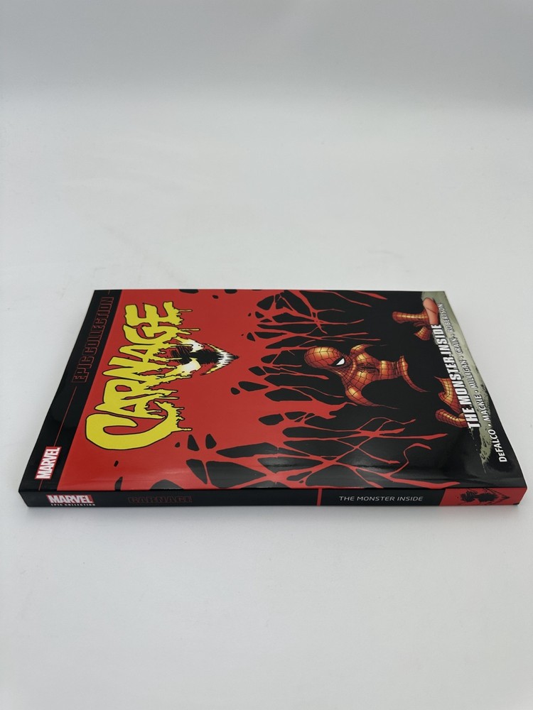 CARNAGE EPIC COLLECTION: THE MONSTER INSIDE TPB