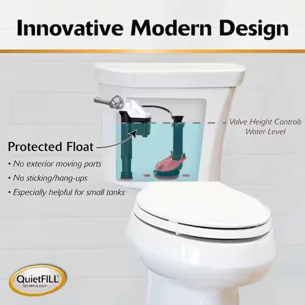 Korky QuietFill Toilet Fill Valve