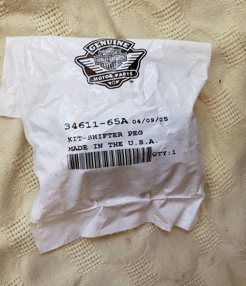 Genuine Harley OEM Shift Lever Peg 2004-2022