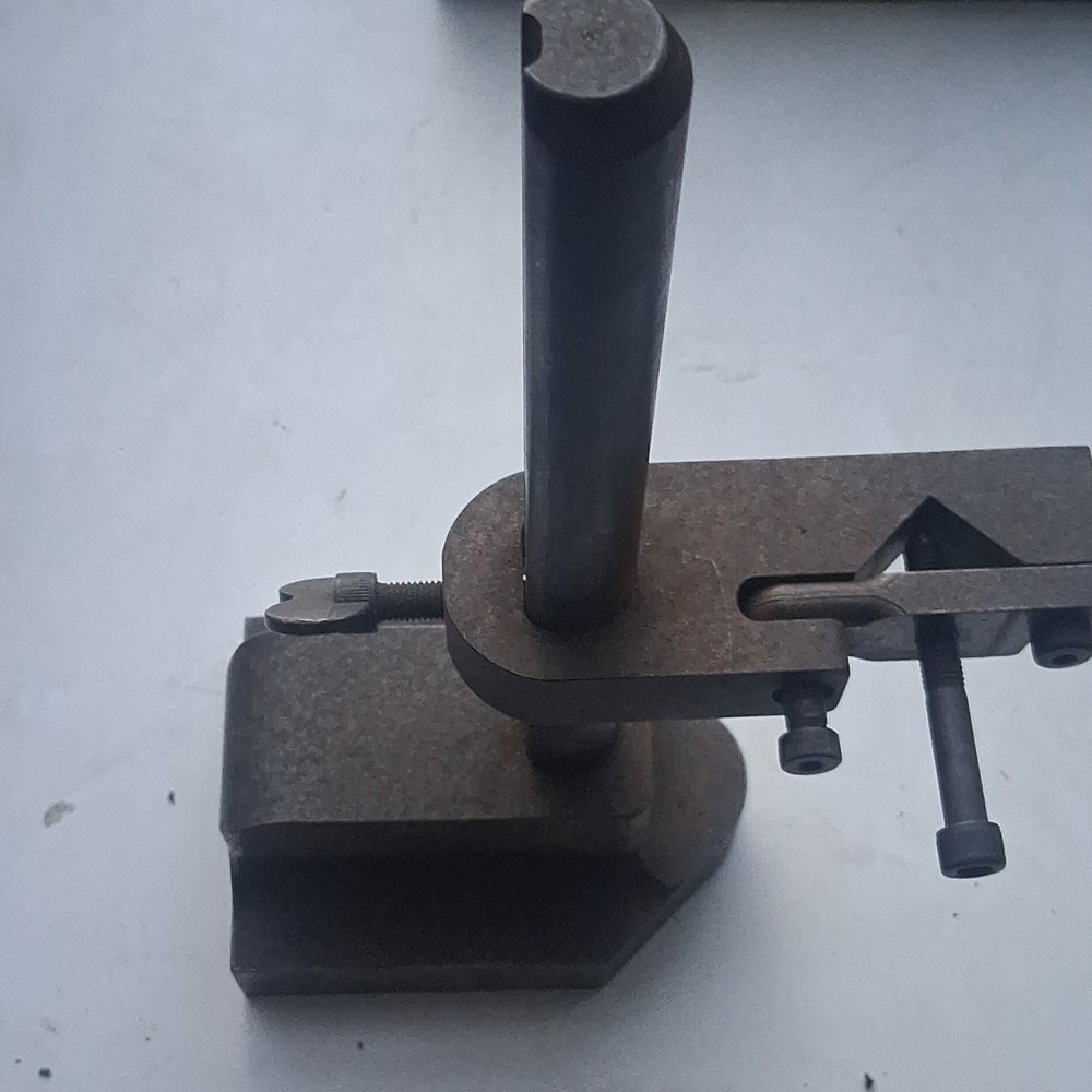 Base Indicator Holder Adjustable Arm for Metalworking