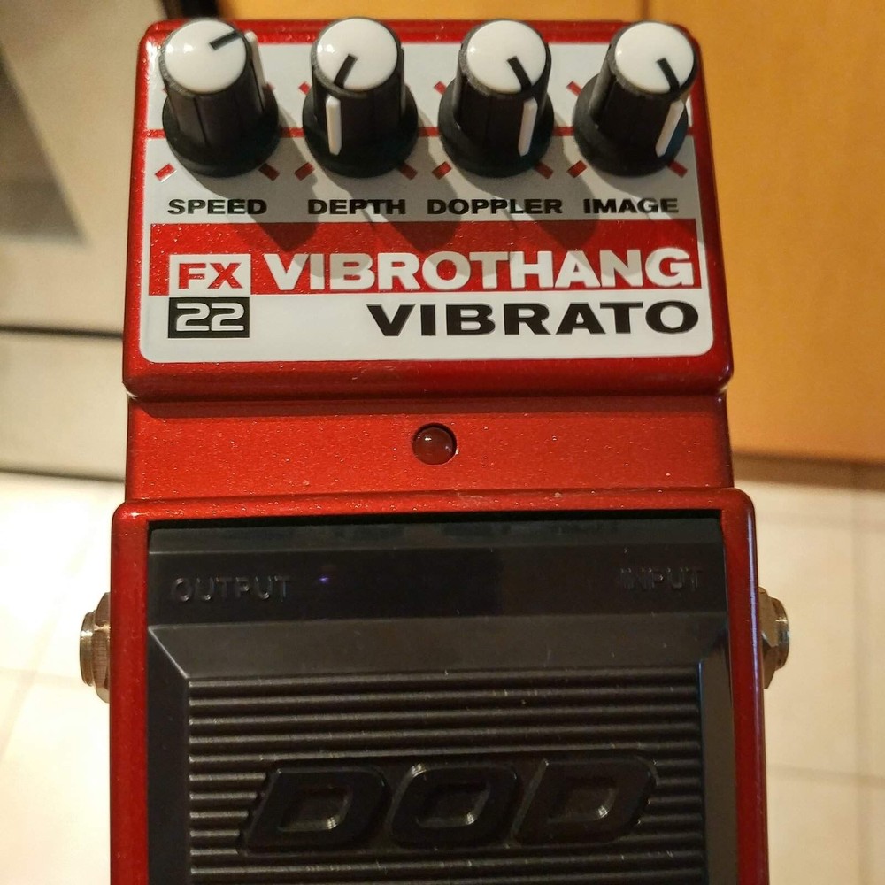 DOD VIBRO THANG VIBRATO FX22