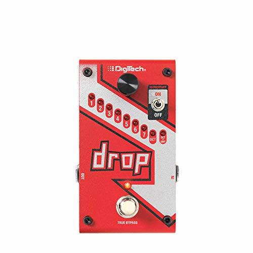 Digitech DROP Compact Polyphonic Drop Tune Pitch-Shifter NEW from Japan