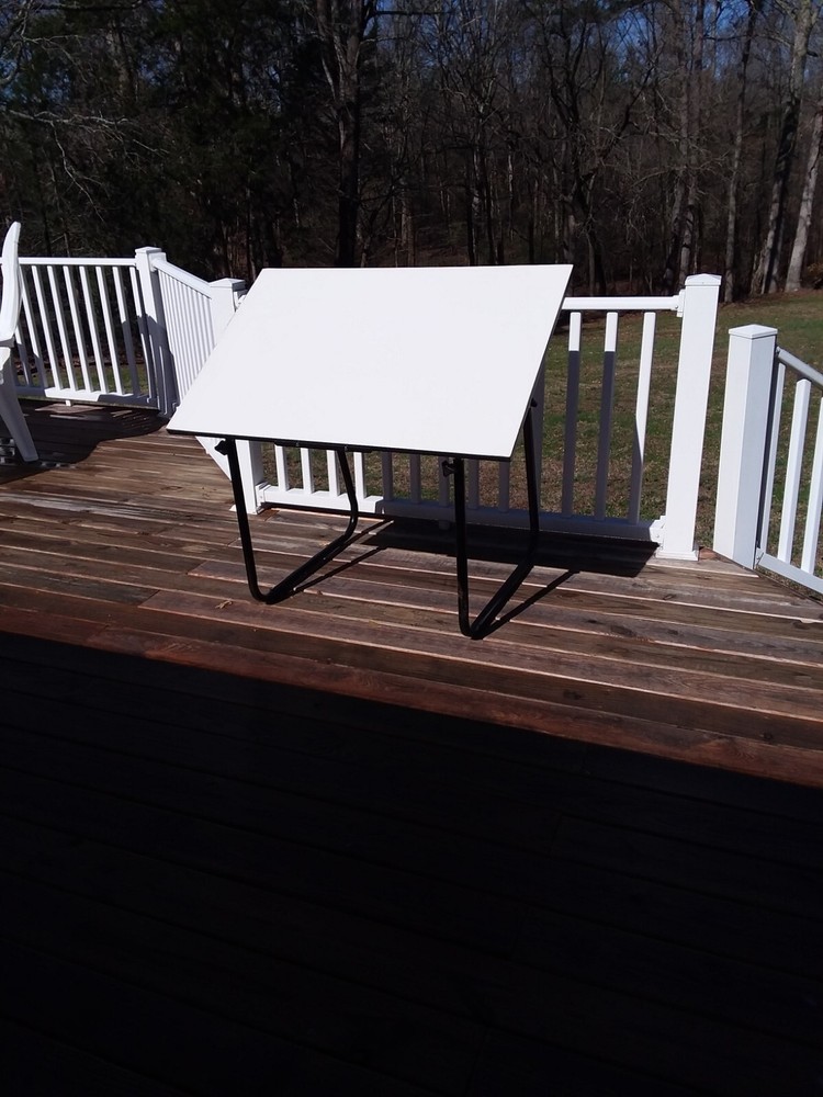 Wallace Design-A-Table Model SD1 for drafting, games, computer 24" × 33" × 3/4"