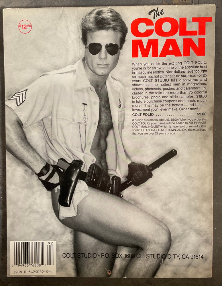 COLT Calendar Leather! 1992
