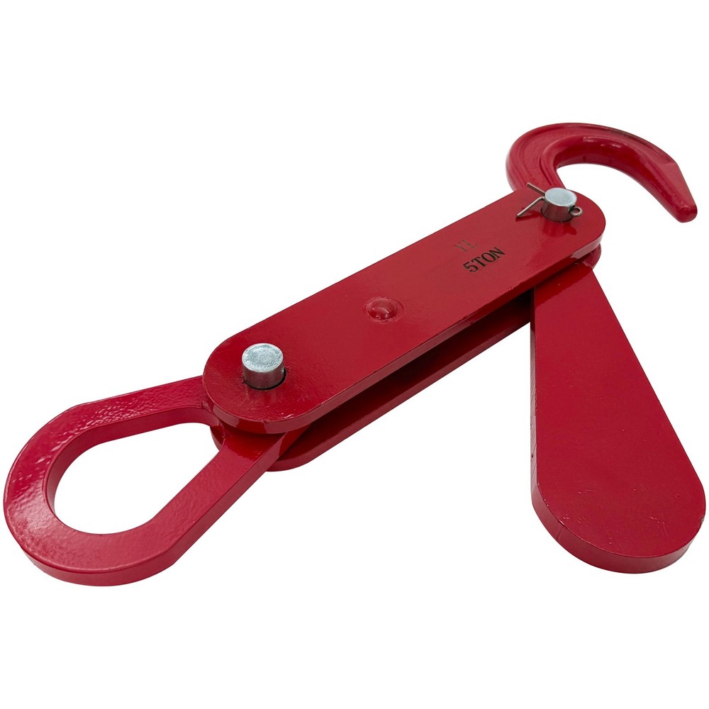 5T Automatic Unloading Hooks Cargo Lifting Hooks Integral Suspension Rings