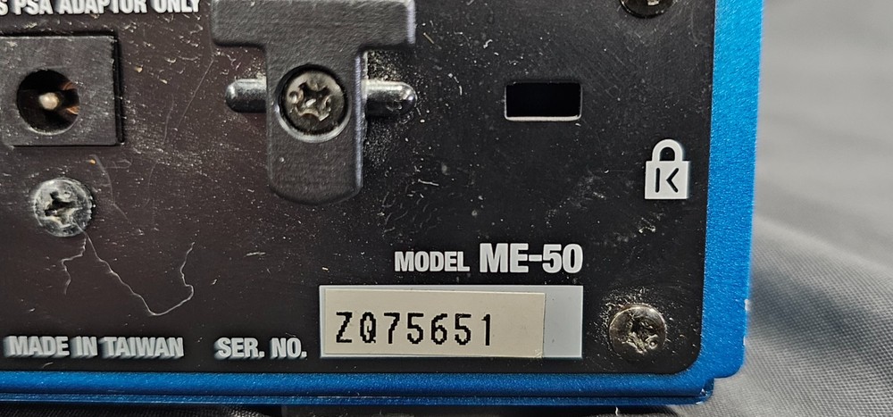 BOSS ME-50 Guitar Multiple Effects with Power Cord