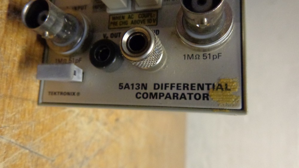 TEKTRONIX 5A13A DIFFERENTIAL COMPARATOR
