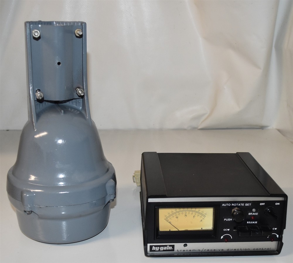 HY-GAIN HAM IV ROTOR ROTATOR RS-232 CONTROLLED
