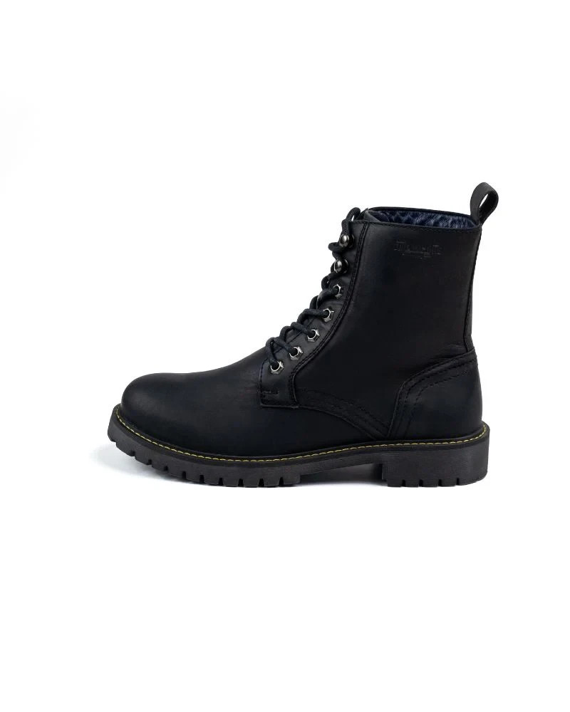 Trip Machine Boots Derby BTDS43 Dark Shadow Black Size 43