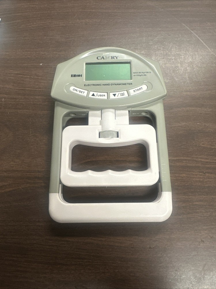 CAMRY Digital Hand Dynamometer Grip Strength EH101 tested