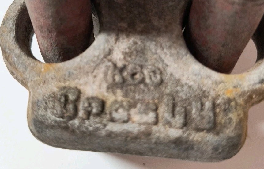Vintage Crosby Cable Clamp 7/8"
