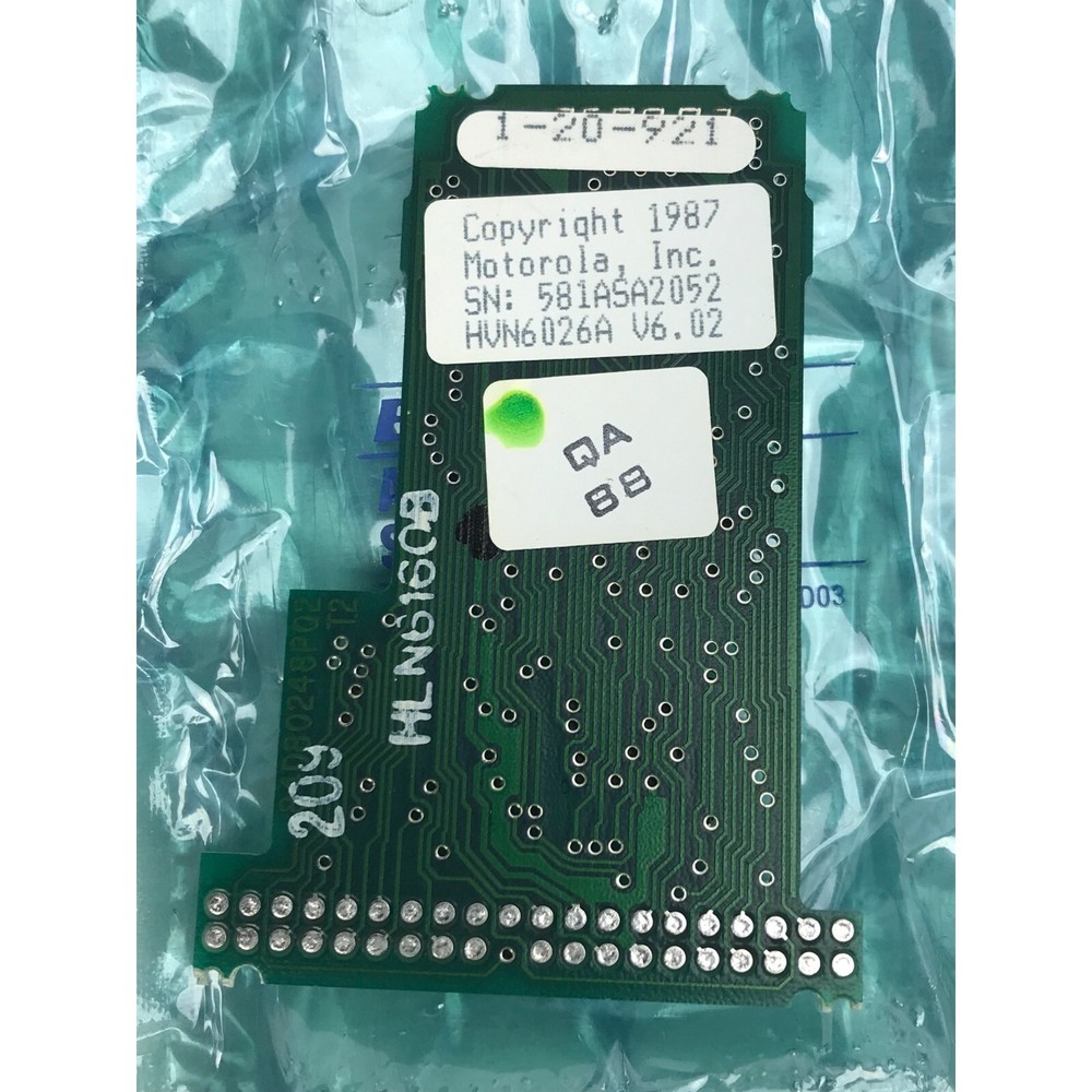 Motorola HLN6160B Memory Logic Module (MLM)
