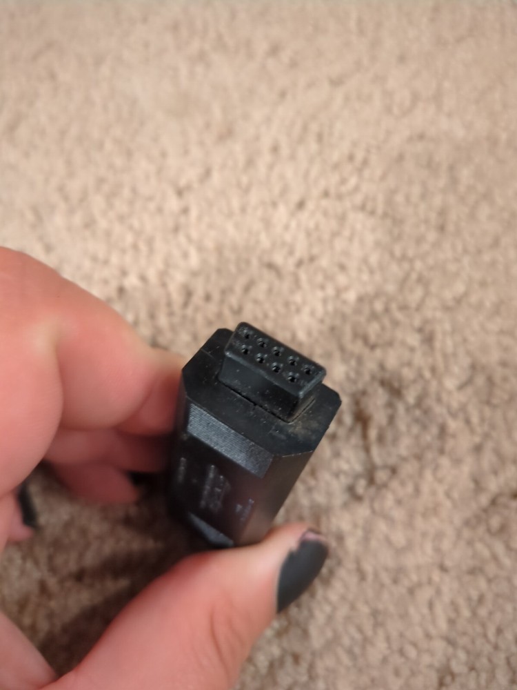 Vintage Pointmaster Fire Control Atari 2600 Constant Fire Adapter