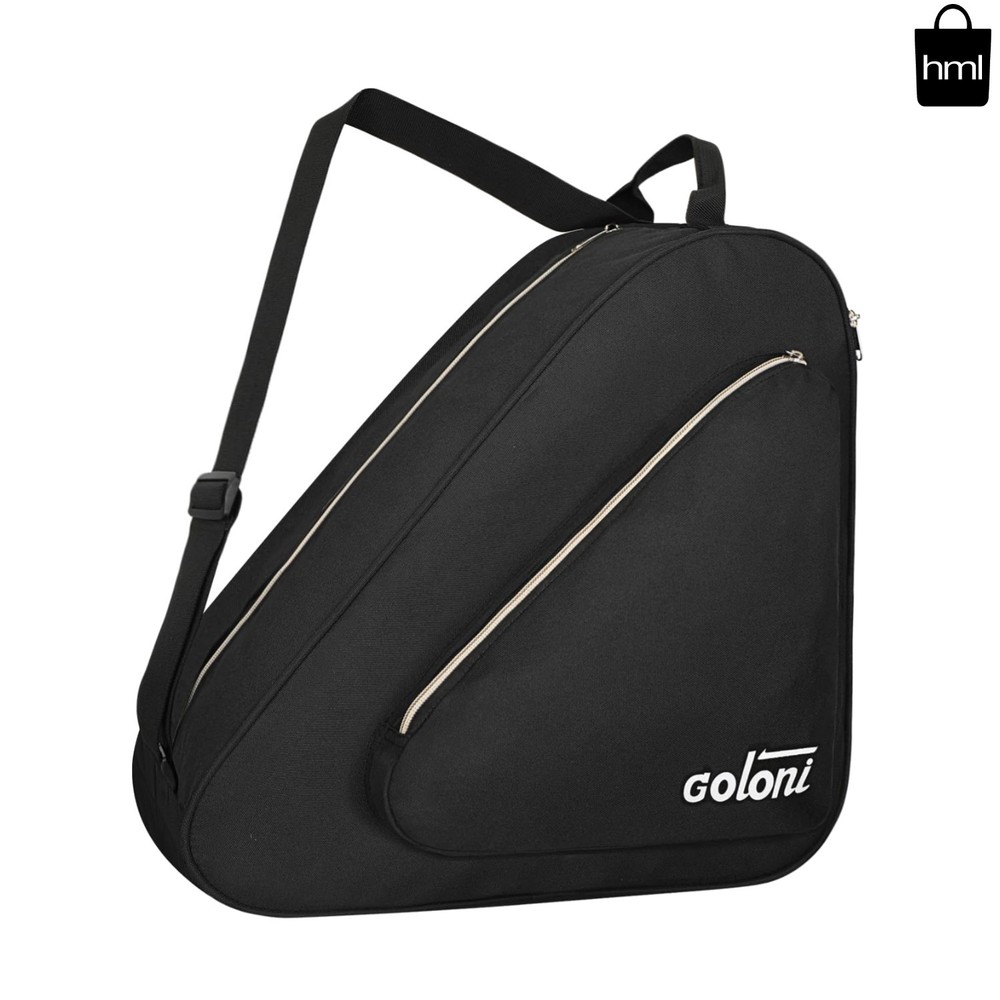 Skate Bag for Ice, Inline, Roller & Quad Skates,Unisex